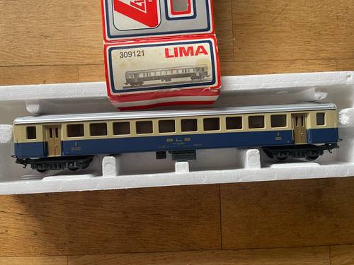 LIMA 309121 Personenwagen der BLS  TOP + OVP | Zustand: Gebraucht