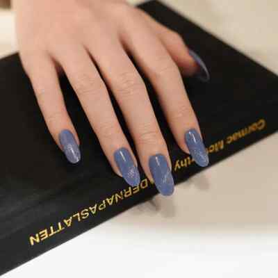 UV-Nagelfolie selbstklebende Nagelfolie Nailwraps