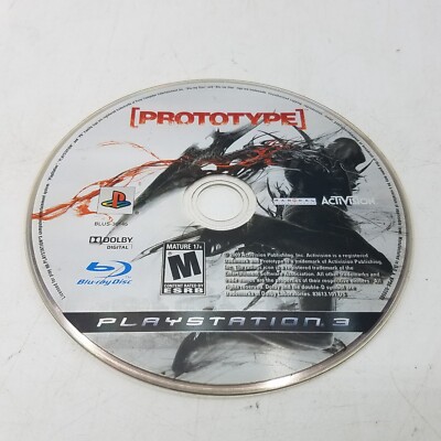 Prototype (Sony PlayStation 3, PS3) DISC ONLY UNTESTED