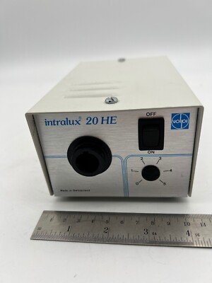 VOLPI Intralux 20 HE Illuminator Light Source 15005.000 USA SWISS