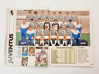 GUERIN SPORTIVO 1986/36 - FOTO squadre A B , PAVAROTTI