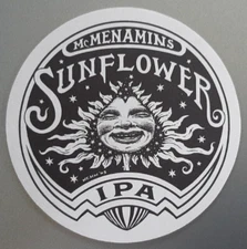 CRAFT BEER COASTER ONE McMenamin's Brew Pub's & Restaurants Portland OR-MCM-46