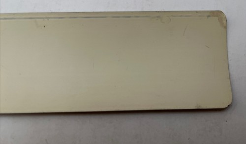 Vintage Metal Advertising Ruler Stop look and listen the steakhouse Ellensburg W - Picture 6 of 7