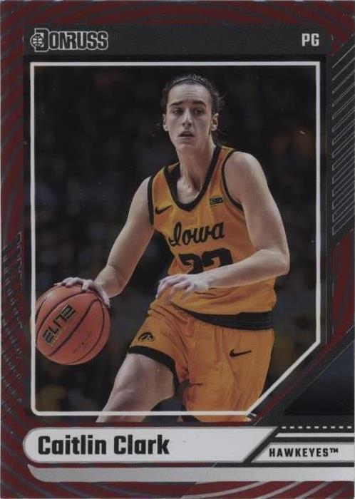 2024 Panini Caitlin Clark Collection - Base Donruss Caitlin Clark #4 Target (RC) for sale online