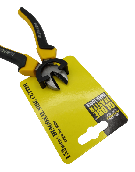 Diagonal Side Cutting Pliers Handy Wire Cutters Worldwide Globemaster 6"" 152mm