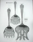 1906 Towle ☛ GEORGIAN ☚ Sterling  Catalog 135+ Pieces (bound/photocopy)