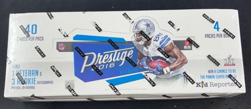2016 PANINI PRESTIGE SEALED HOBBY FOOTBALL BOX
