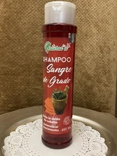 SHAMPOO CON ACEITE DE SANGRE DE GRADO 16 fl oz HAIR GROWTH