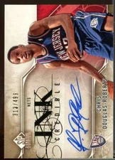 Chris Douglas-Roberts/499 Card 2009-10 SP Signature Edition INKcredible #ICD 