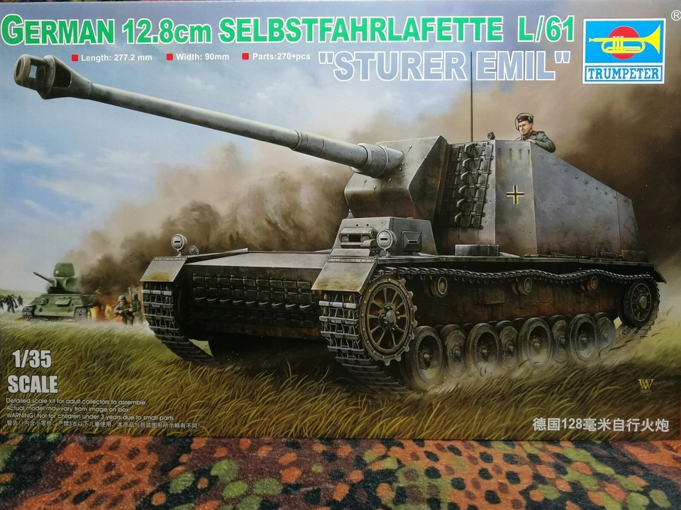 LOTTO PANZER 4 KIT 1:35 TRUMPETER 00350 +TAMIYA +35035+35061+ 35038 + 3 pennelli - Immagine 2 di 4