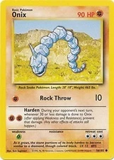 Pokemon  Onix (56/103) Base LP