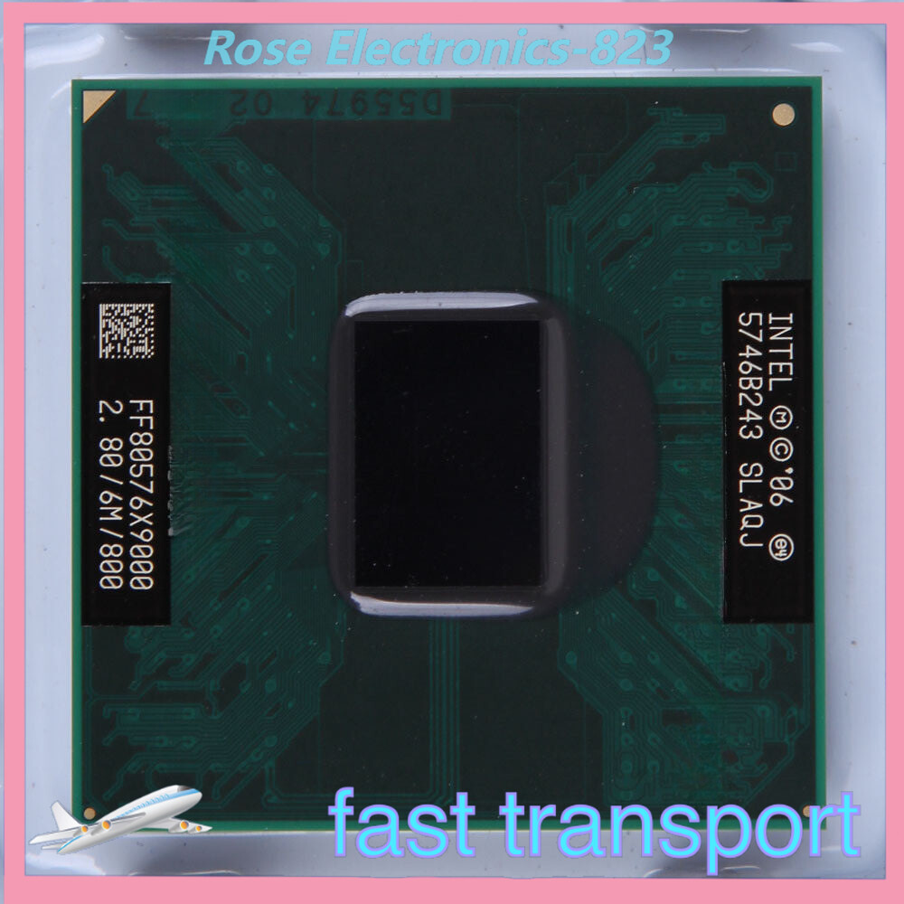 Intel Core 2 Extreme X9000 2.8GHz Dual-Core (FF80576ZG0726M Intel Core 2 Extreme X9000 2.8GHz Dual-Core (FF80576ZG0726M