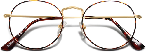 Blue Light Blocking Computer Glasses round Eyewear anti Blue Light Lens SJ5024