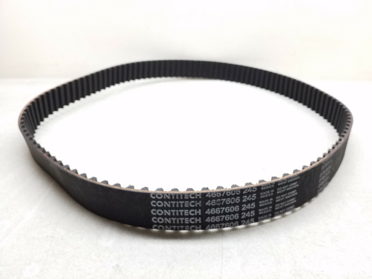 4667606 245 Contitech Engine Timing Belt Made In Mexico TB245 | eBay