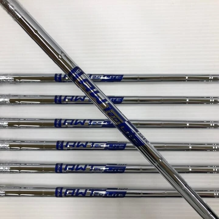 Ping I525 Iron Set 5I - 9I,W,U 7 Club AWT 2.0 LITE Flex SR Black Dot RH Men New - Image 4 of 4