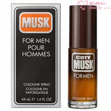 Musk by Coty for Men 1.4oz Cologne Spray New In Box