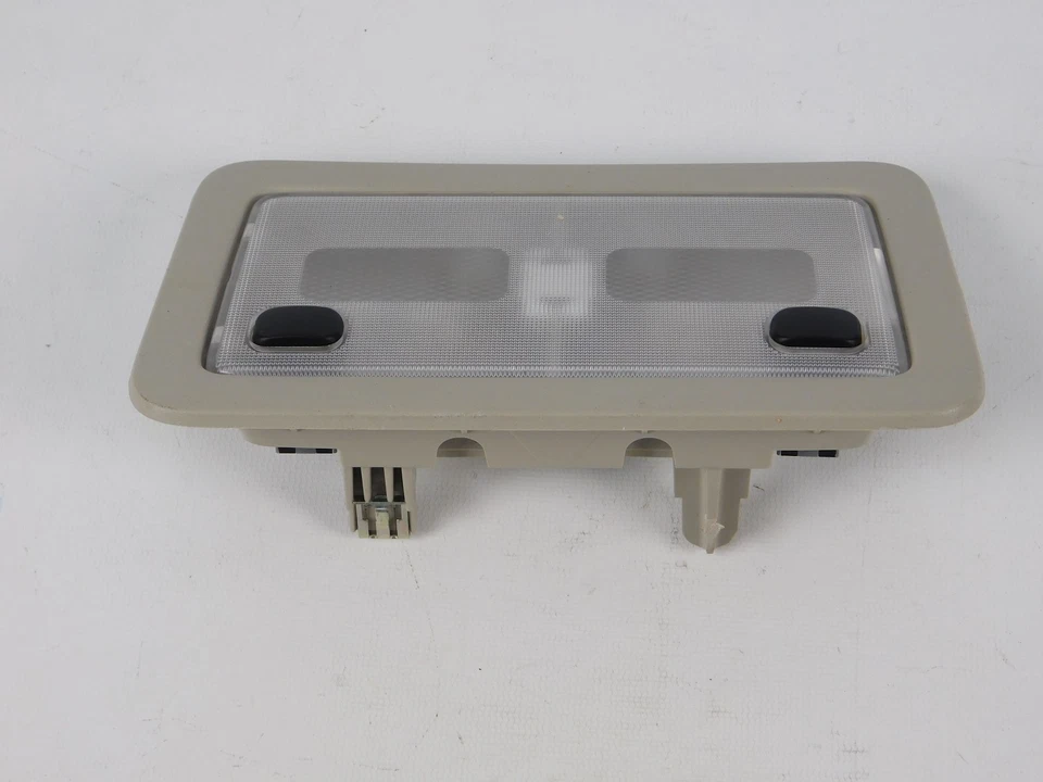 Conjunto de luces de lectura domo superior segunda fila OEM Tahoe Yukon 2007-2013 ✅ Foto 4 de 4