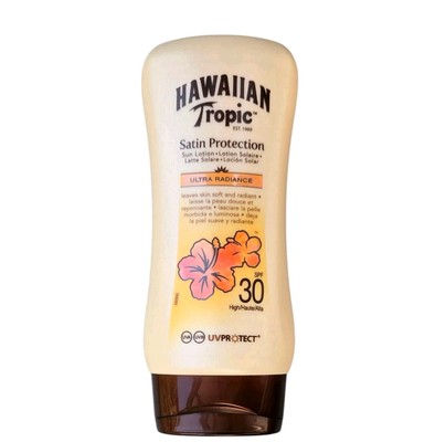Hawaiian Tropic/SPF30 Satin Protection 180ml/Sonnenschutz/Sonnencreme 