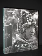 We Are One: A Celebration of Tribal Peoples - hardcover Joanna Eede