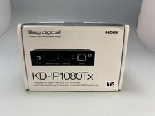 Key Digital Enterprise AV over IP w/ POE Transmitter KD-IP1080Tx