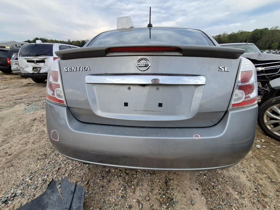 2012 Nissan Sentra Trunk Lid with Spoiler - Local Pickup Only, Used Condition - Image 2 of 4