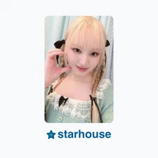 IVE Liz 2024 Season's Greetings A Fairy's Wish Photocard