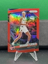 Brianna Turner #105 2025 Panini Prizm WNBA - Red Prizms #/299