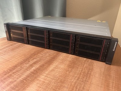 Lenovo ThinkServer SA120 2U SAS/SATA DAS HDD Array (12 Trays)