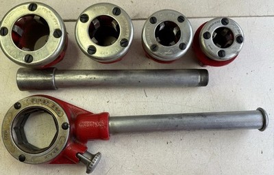 SUPER EGO No.615 Pipe Threader SPAIN  1-1/4'' , 1'', 3/4'', 1/2'' NPT