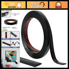Waterproof Peel and Stick Trim 0.8in x 10ft - Flexible Self-Adhesive Molding for