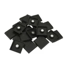 25mm Square Wargaming Plastic Model Bases + Magnet for Miniature Games