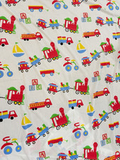 BIBB Twin Kids Sheet set Multicolor 70 Polyester Vehicles ABC Blocks