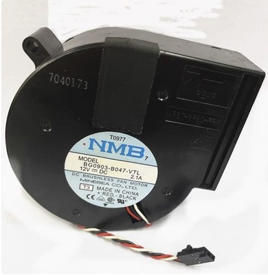 1PC   BG0903-B047-VTL chassis fan blower centrifugal turbo fan DC 12V 2.1A &ex