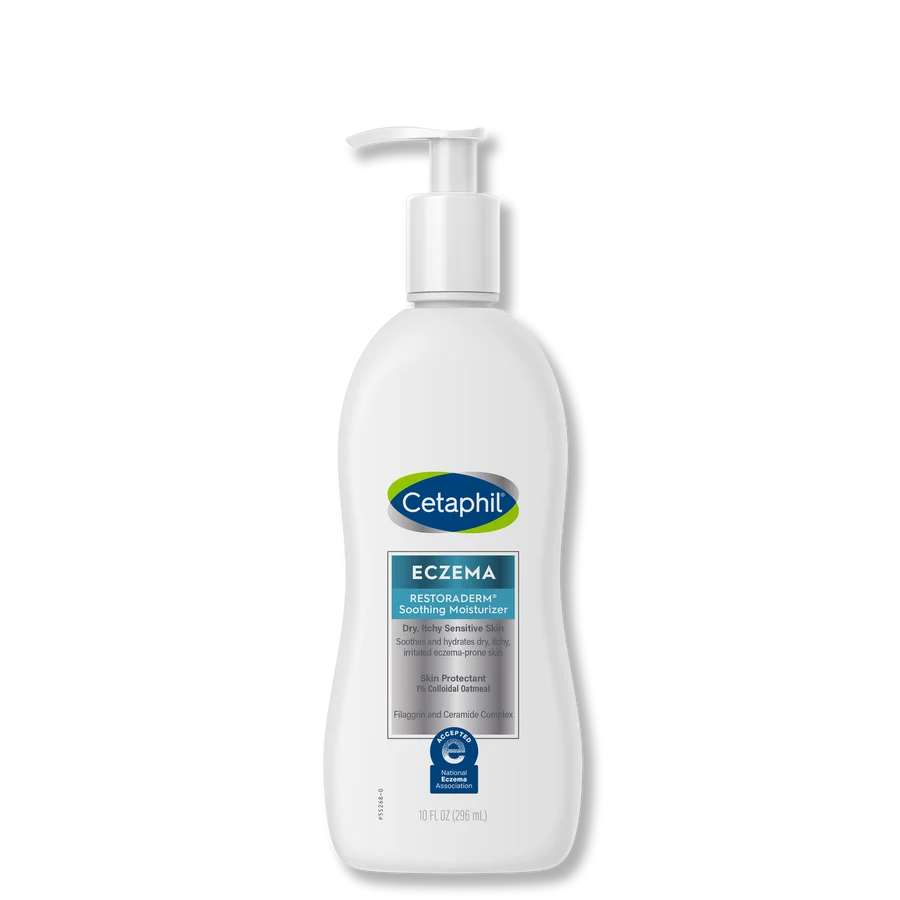 Cetaphil Pro Eczema Restoraderm Soothing Moisturizer, 10oz