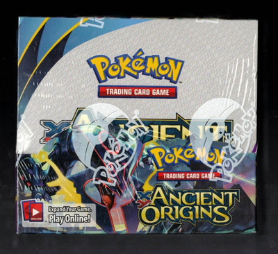 Pokemon XY Ancient Origins Booster Box Factory Sealed 36 Packs  820650119903| eBay