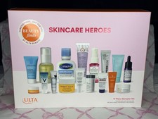 ULTA BEAUTY FINDS Skincare Heroes 17-Piece Sampler Set NIB/SEALED