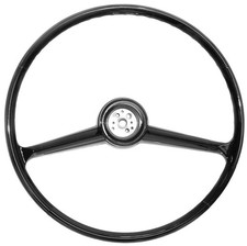 1960 1961 1962 1963 1964 1965 1966 Chevy Gmc Truck Standard Black Steering Wheel