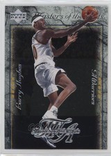 2000-01 Upper Deck Masters of the Arts Larry Hughes #MA3 09wc