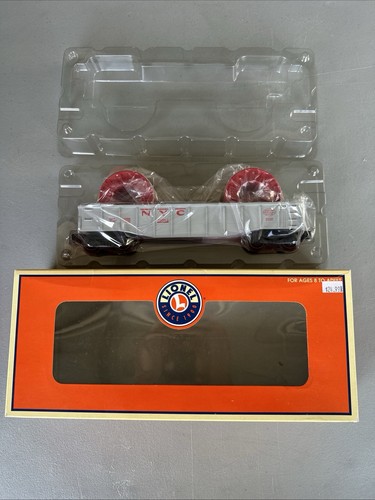 GÓNDOLA LIONEL O Scale 6-26062 NYC con NIB de carga de carrete de cable | Condition: New