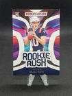 Drake Maye 2024 Rookies & Stars RC #RR-DME Rookie Rush Insert Patriots