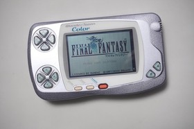 WonderSwan Color console pearl blue Japan system US Seller