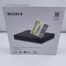 New sony s1700/k Blu-ray/DVD Player
