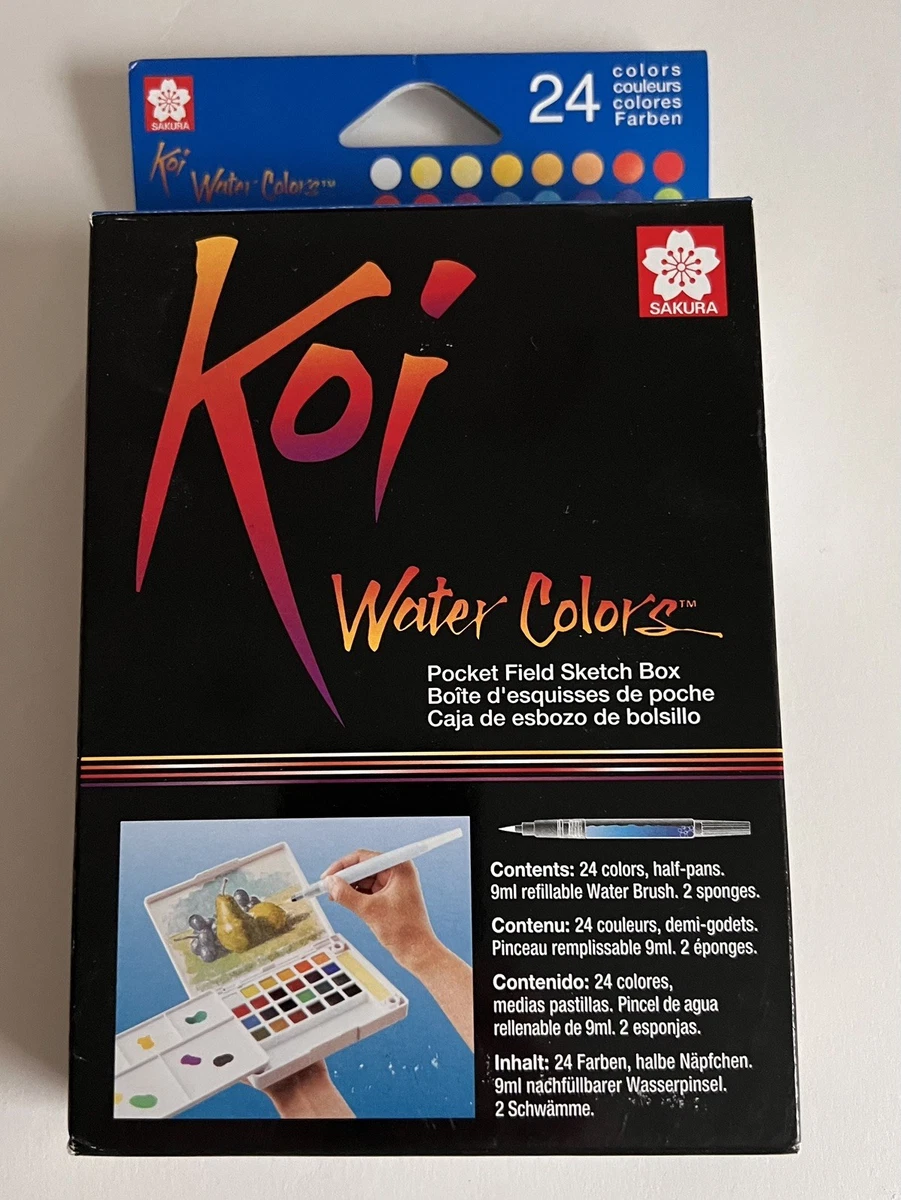 樱花水彩颜料的艺术家| eBay
