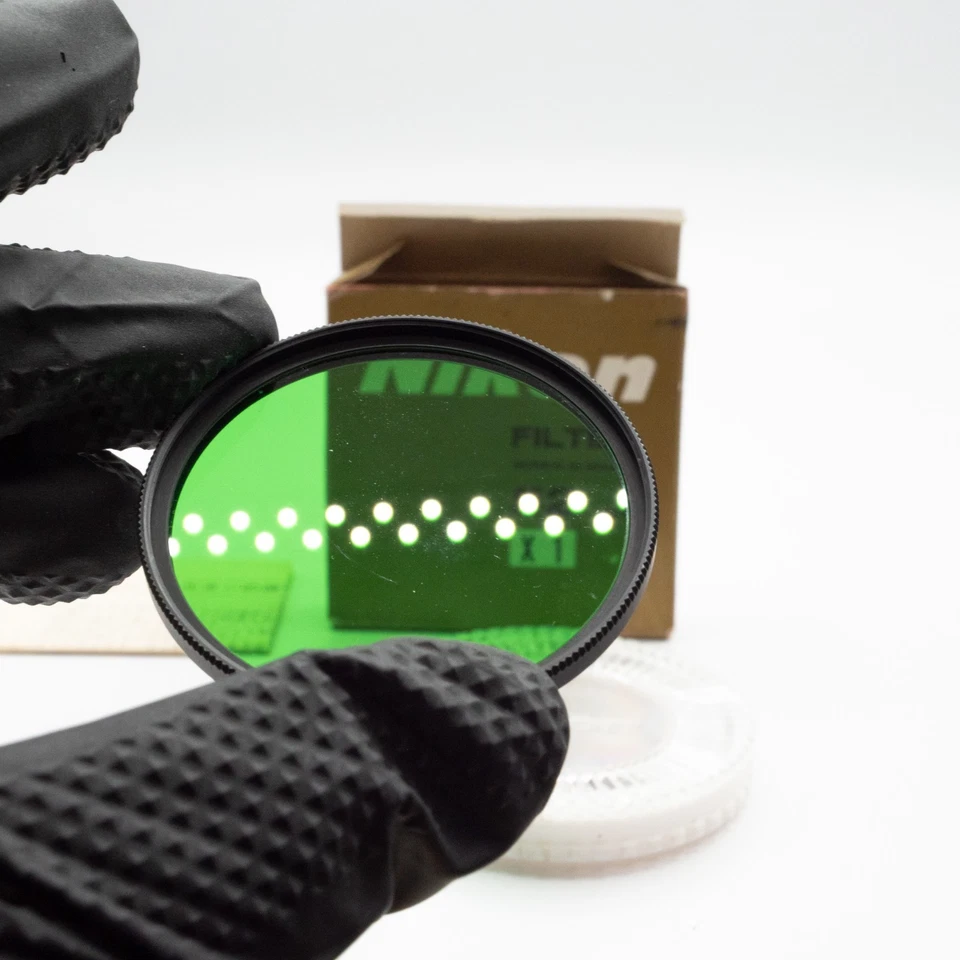 Nikon X1 52mm Green Filter for B&W Film Photography – Japan - Image 4 of 4