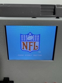 NES Lot of 5 Games: Simpsons, Ice Hockey, Star Tropics, Swords Serpants, NFL...