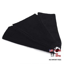 Suede Leather Shift Boot with Stitch Manual or Auto Gear Shifter Cover Black