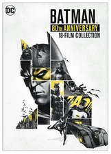 Batman 80th Anniversary Animated 18-film Collection DVD  NEW