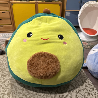 Avocado Squishmallow 20 Inch Large Squishmallow Avocado Plush Toy