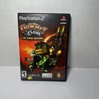 Ratchet & Clank: Up Your Arsenal (PlayStation 2) PS2 Black Label + Manual [CIB]