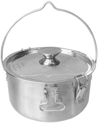 Origin Outdoors Multitopf 4 in 1, Edelstahl, 2 Liter